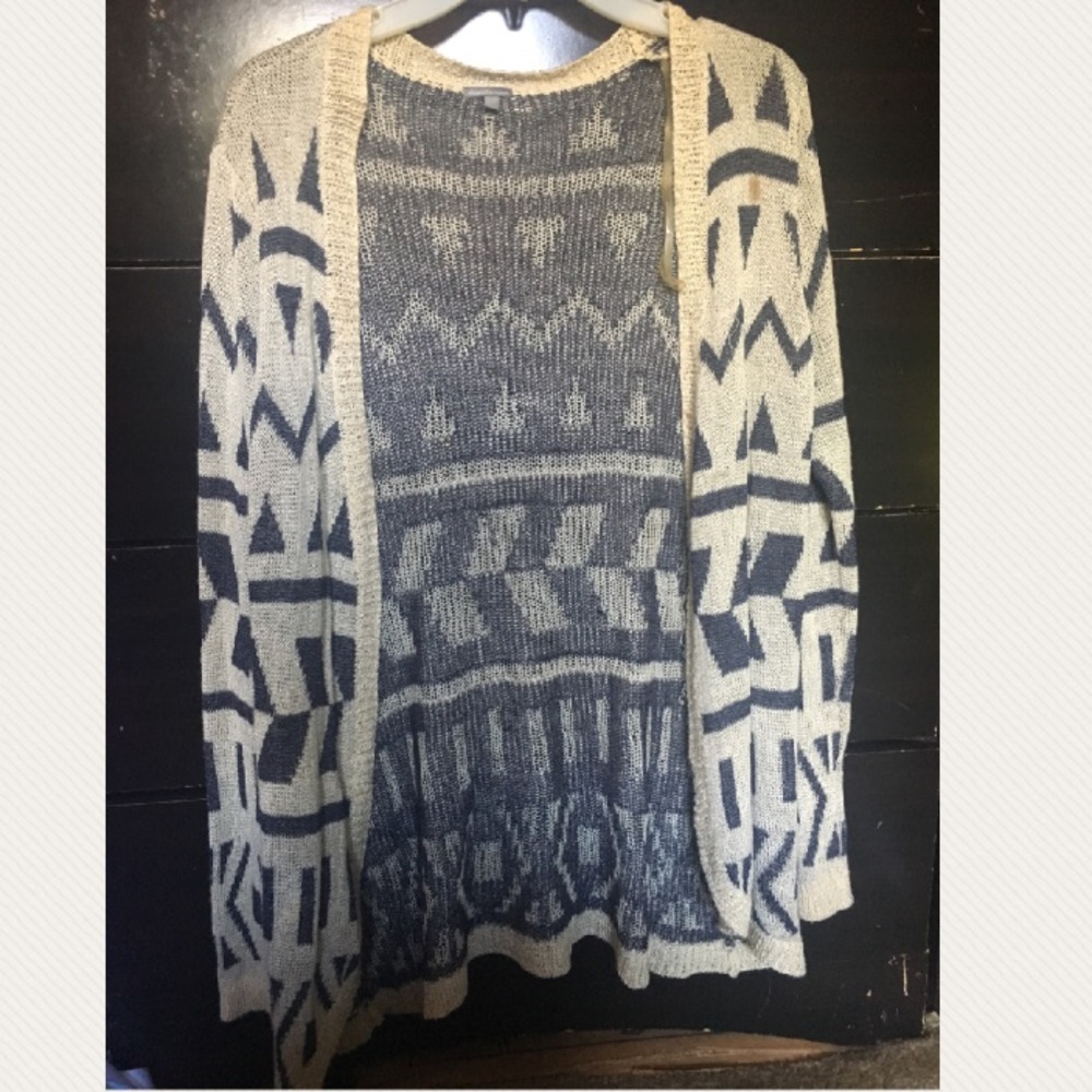 Knit cardigan